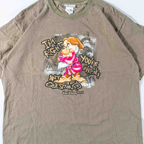 Grumpy Im Right You're Wrong Disney T-Shirt