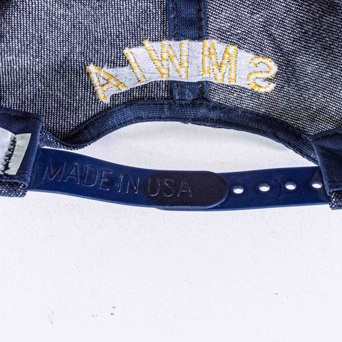 Show Me The Label UNION Made Denim Snapback Hat Made in USA SMWIA