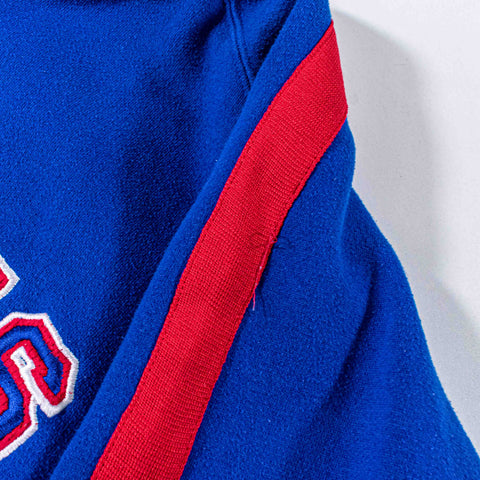 New York Giants Lee Sport Ringer Hoodie Sweatshirt