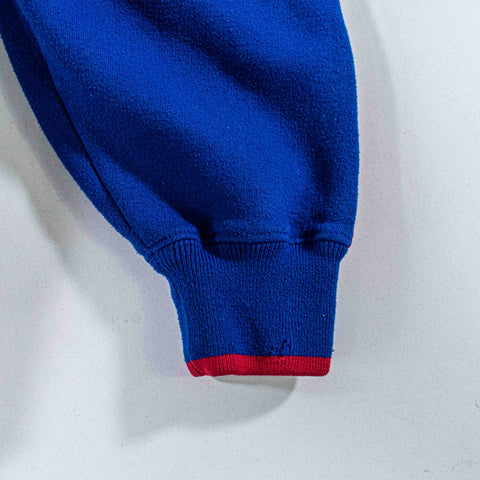 New York Giants Lee Sport Ringer Hoodie Sweatshirt