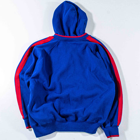 New York Giants Lee Sport Ringer Hoodie Sweatshirt