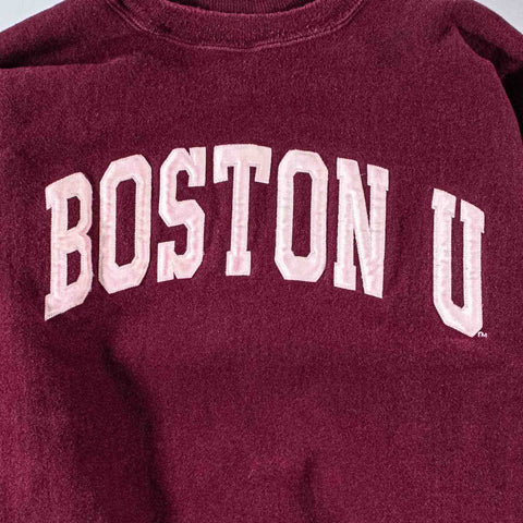 Champion Reverse Weave Sweatshirt Boston University