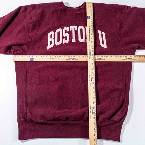 Champion Reverse Weave Sweatshirt Boston University
