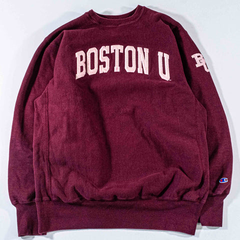 Champion Reverse Weave Sweatshirt Boston University
