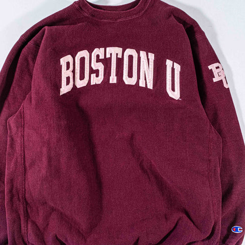 Champion Reverse Weave Sweatshirt Boston University
