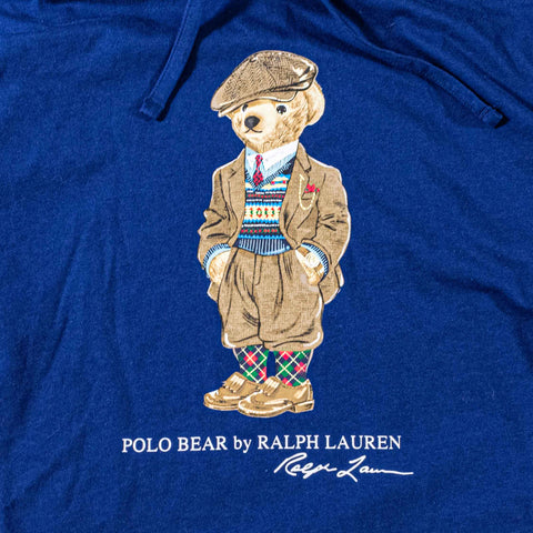 Polo Ralph Lauren Preppy Bear Lightweight Pullover Hoodie