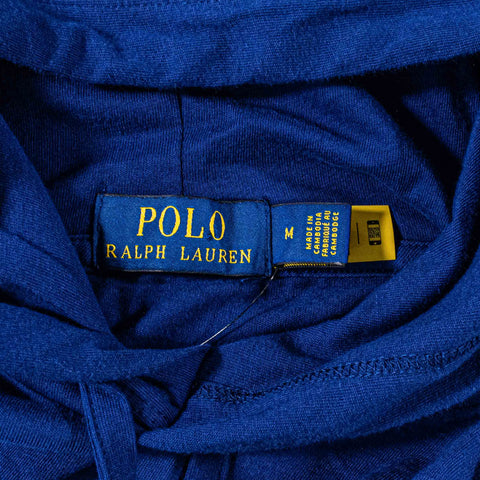 Polo Ralph Lauren Preppy Bear Lightweight Pullover Hoodie