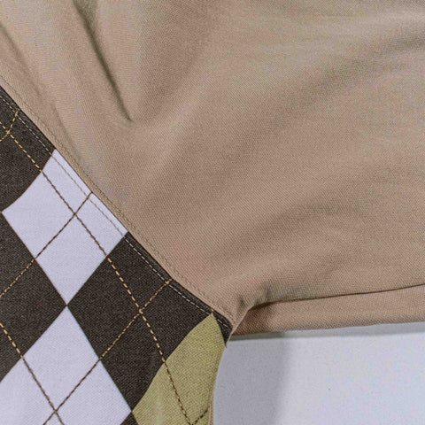 Ecko Unltd Argyle Golf Hip Hop Zip Track Jacket