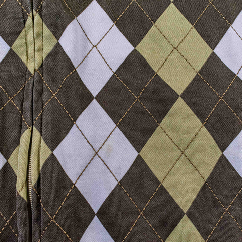 Ecko Unltd Argyle Golf Hip Hop Zip Track Jacket