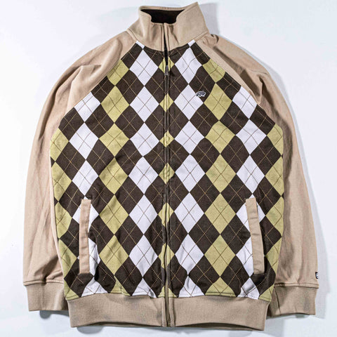 Ecko Unltd Argyle Golf Hip Hop Zip Track Jacket