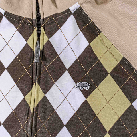 Ecko Unltd Argyle Golf Hip Hop Zip Track Jacket