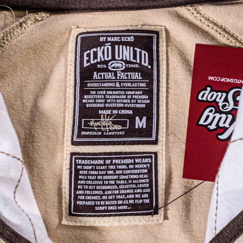 Ecko Unltd Argyle Golf Hip Hop Zip Track Jacket