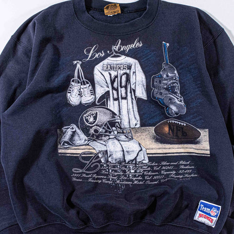 Los Angeles Raiders Nutmeg Equipment Sweatshirt