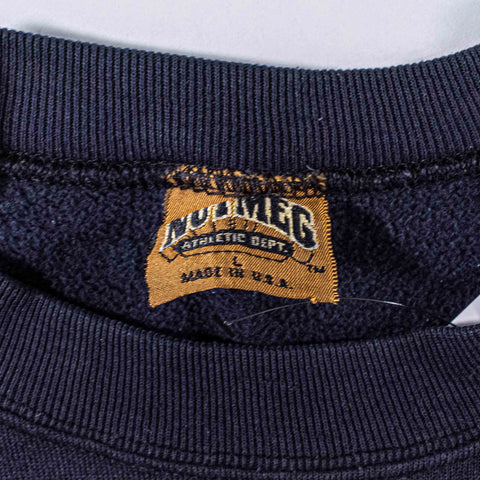 Los Angeles Raiders Nutmeg Equipment Sweatshirt
