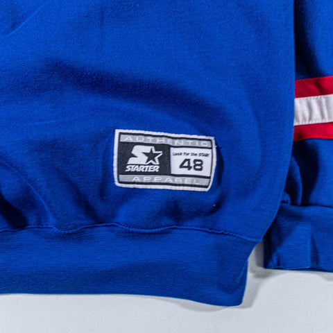 New York Giants Starter Sweatshirt Jersey Dave Brown