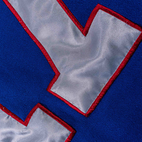 New York Giants Starter Sweatshirt Jersey Dave Brown