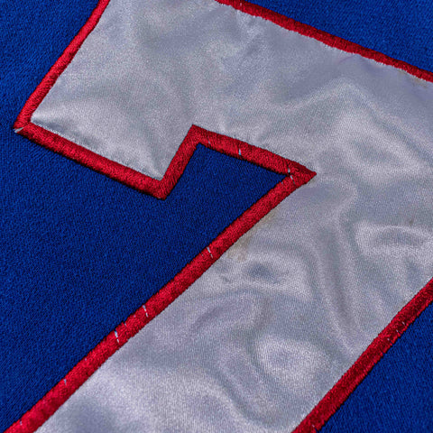 New York Giants Starter Sweatshirt Jersey Dave Brown