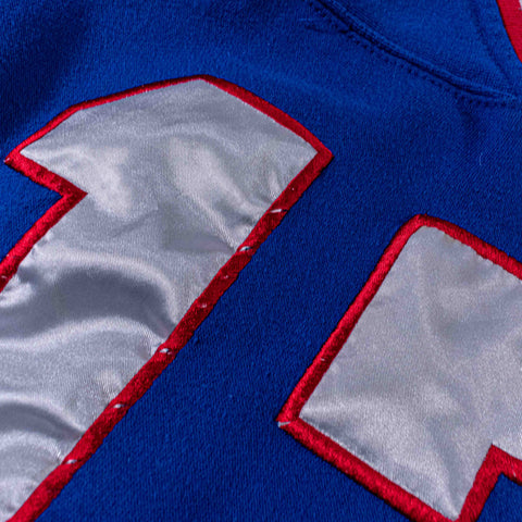 New York Giants Starter Sweatshirt Jersey Dave Brown