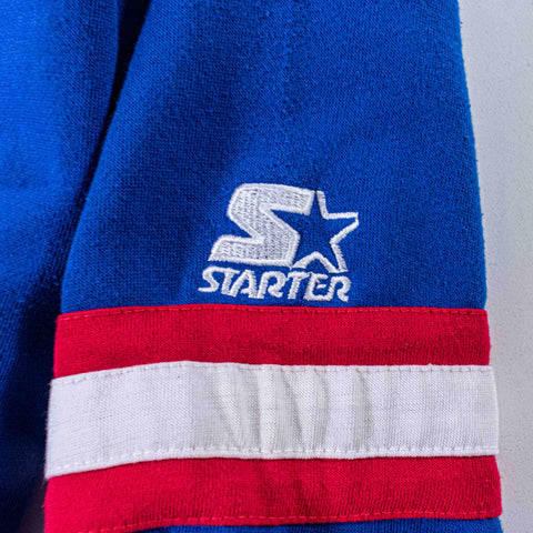 New York Giants Starter Sweatshirt Jersey Dave Brown
