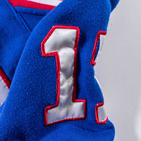 New York Giants Starter Sweatshirt Jersey Dave Brown