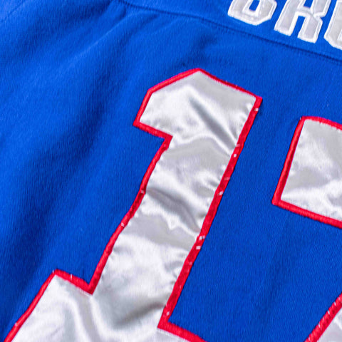 New York Giants Starter Sweatshirt Jersey Dave Brown
