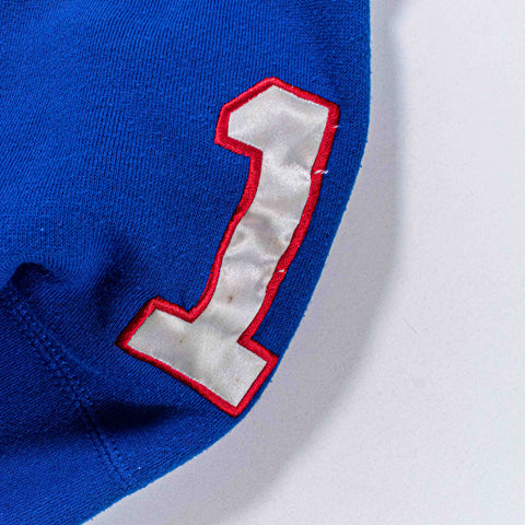 New York Giants Starter Sweatshirt Jersey Dave Brown