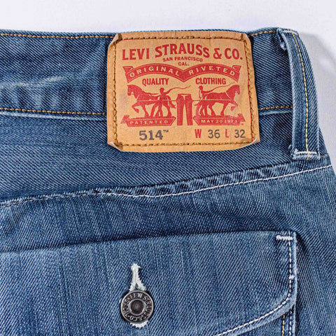 Levis 514 Flap Pocket Jeans