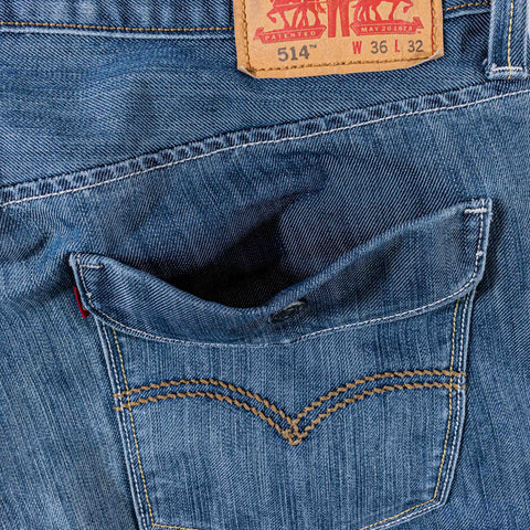 Levis 514 Flap Pocket Jeans