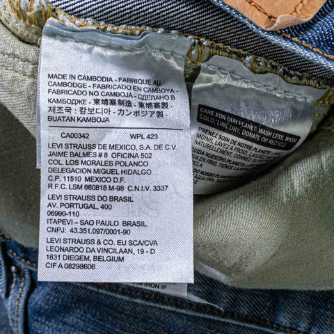Levis 514 Flap Pocket Jeans