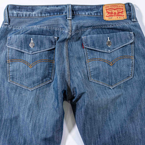 Levis 514 Flap Pocket Jeans