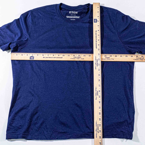 Eton Slim Fit Blank T-Shirt
