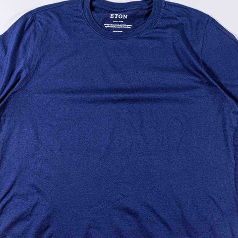 Eton Slim Fit Blank T-Shirt