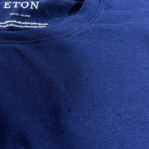 Eton Slim Fit Blank T-Shirt