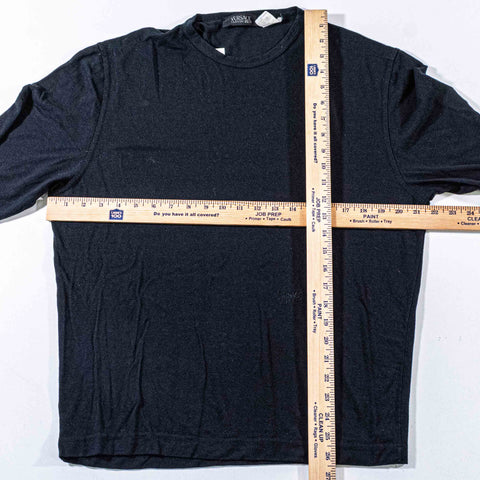Versace Classic V2 Rayon Wool Long Sleeve T-Shirt