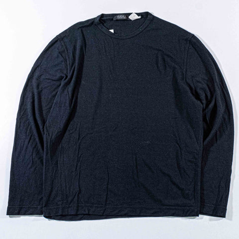 Versace Classic V2 Rayon Wool Long Sleeve T-Shirt