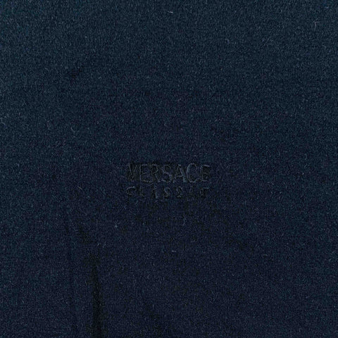Versace Classic V2 Rayon Wool Long Sleeve T-Shirt