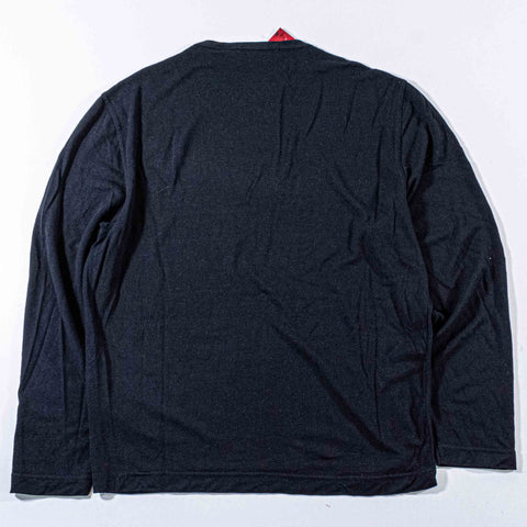 Versace Classic V2 Rayon Wool Long Sleeve T-Shirt