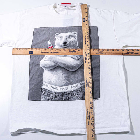 Coca Cola Cool Bear Calvin Parody T-Shirt