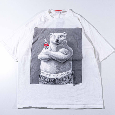 Coca Cola Cool Bear Calvin Parody T-Shirt