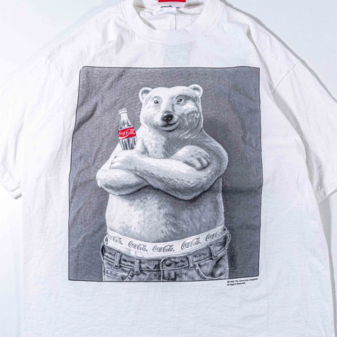 Coca Cola Cool Bear Calvin Parody T-Shirt