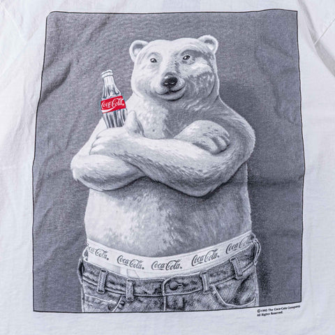 Coca Cola Cool Bear Calvin Parody T-Shirt