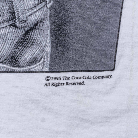 Coca Cola Cool Bear Calvin Parody T-Shirt