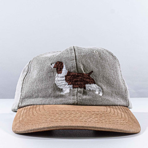 Springer Spaniel Dog Dad Hat