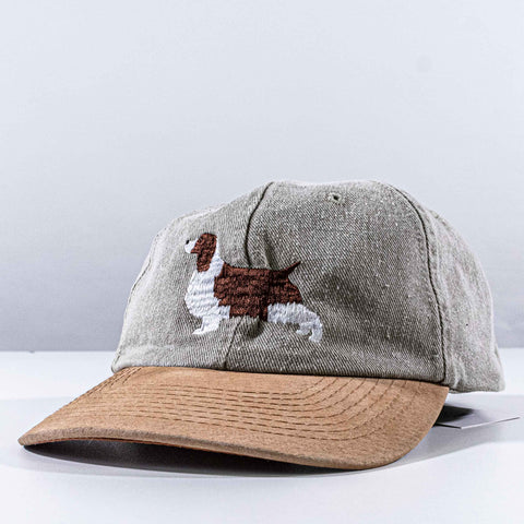 Springer Spaniel Dog Dad Hat