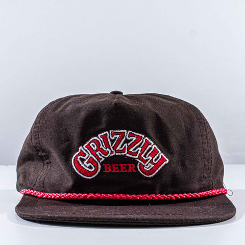 Grizzly Beer Rope Snapback Hat