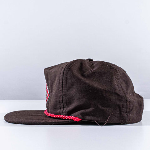 Grizzly Beer Rope Snapback Hat