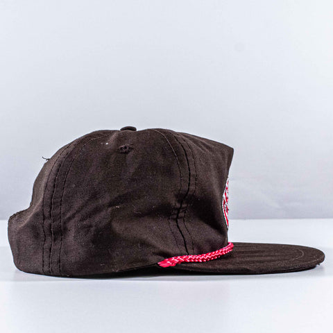 Grizzly Beer Rope Snapback Hat