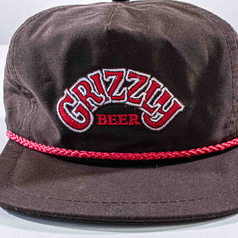 Grizzly Beer Rope Snapback Hat