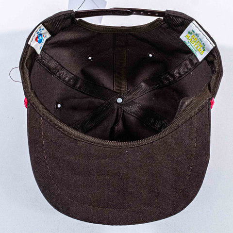 Grizzly Beer Rope Snapback Hat
