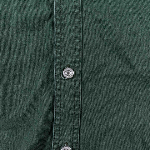 Levis Red Tab Green Denim Shirt